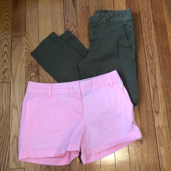 J. Crew Bundle Shorts/Pants